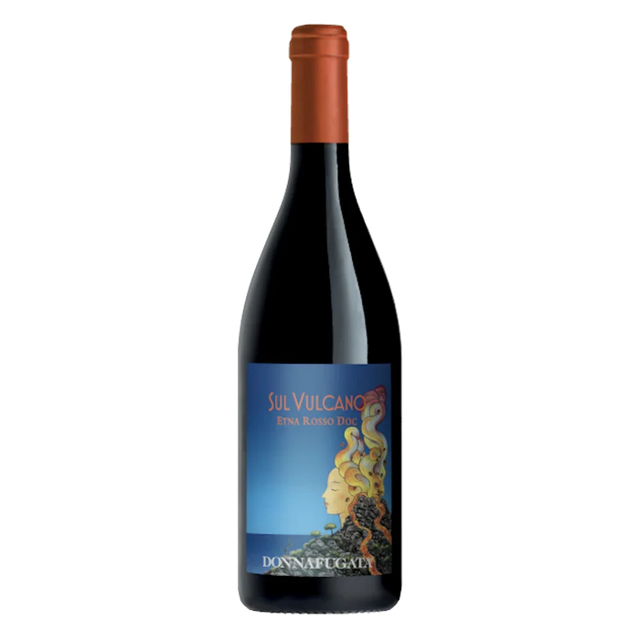 Sul Vulcano Etna Rosso DOC 2017 Donnafugata 0,75L — Vino Rosso Sicilia Nerello Mascalese