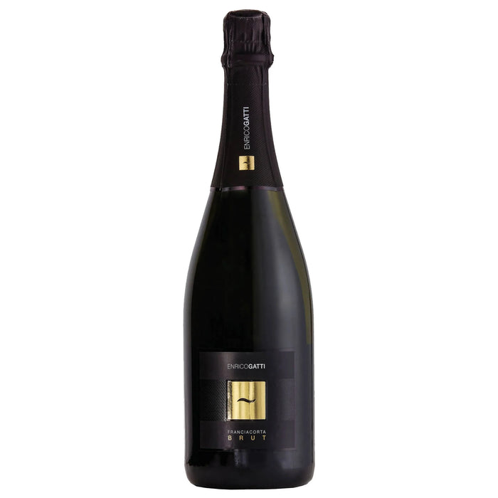 Franciacorta DOCG Brut Enrico Gatti 0,75L — Spumante Lombardia