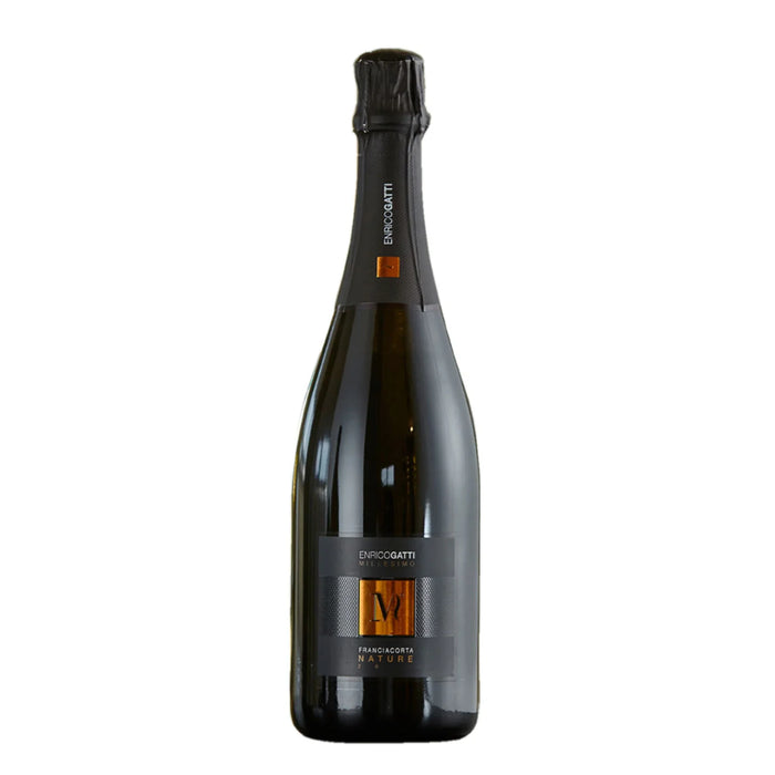 Franciacorta DOCG Nature 2015 Enrico Gatti 0,75L — Spumante Lombardia