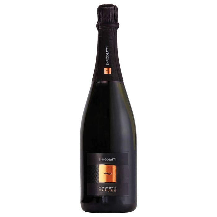 Franciacorta DOCG Brut Nature Enrico Gatti 0,75L — Spumante Lombardia