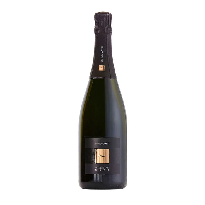 Franciacorta DOCG Brut Rosè Enrico Gatti 0,75L — Spumante Rosato Lombardia