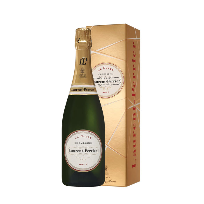 Champagne AOC Brut La Cuvée - Laurent-Perrier (Astuccio Dorato)