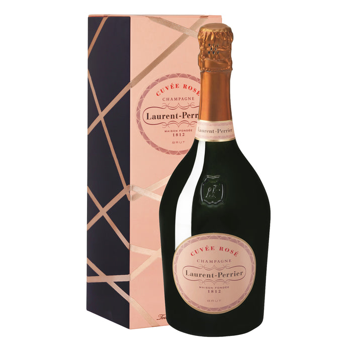 Champagne AOC Brut Rosé Cuvée Ruban Laurent-Perrier 0,75L — Champagne Rosato