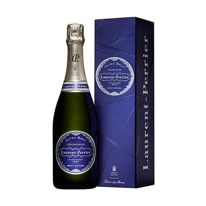 Champagne AOC Brut Nature Cuvée Ultra Brut in astuccio - Laurent-Perrier