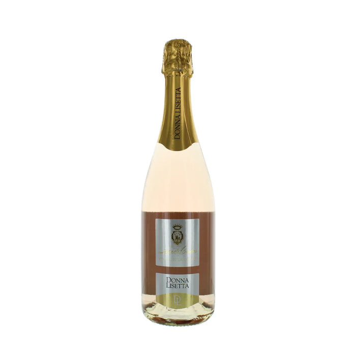 Spumante Brut Rosè Donna Lisetta Leone de Castris 0,75L — Spumante Rosato Puglia