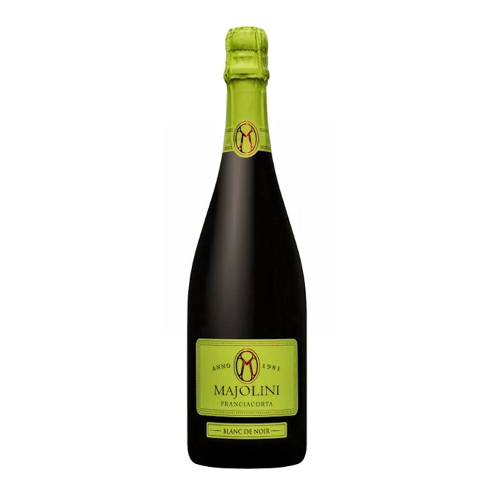 Franciacorta DOCG Blanc de Noir Brut Bio Majolini 0,75L — Spumante Lombardia — Biologico