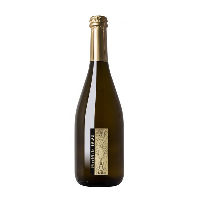 Birra 18,80 Helles Majolini 0,75L — Birra Bionda Italiana
