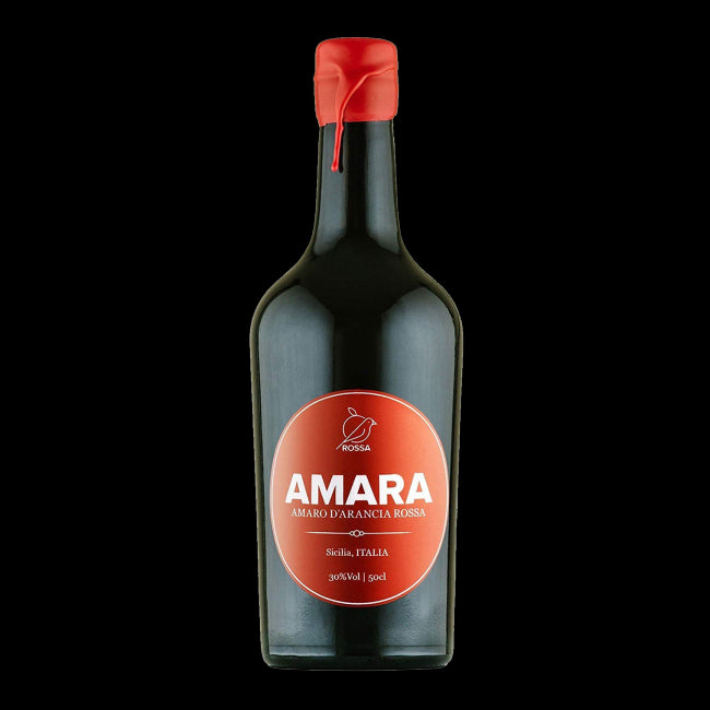 Amara Liquore Amaro Di Arancia Di Sicilia