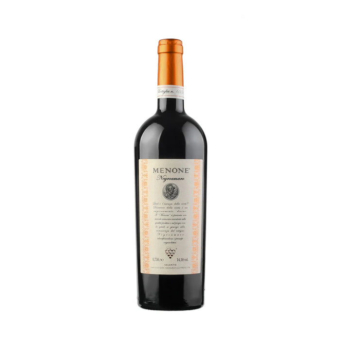 Salento IGP Menone Negroamaro 2015 Marulli 0,75L — Vino Rosso Puglia Negroamaro
