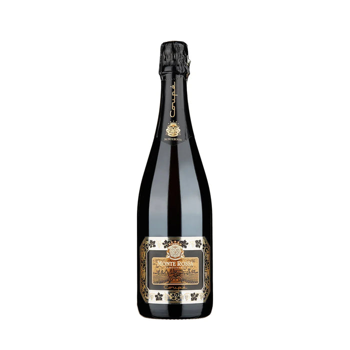 Franciacorta DOCG Brut Nature Coupé Monte Rossa 0,75L — Spumante Lombardia