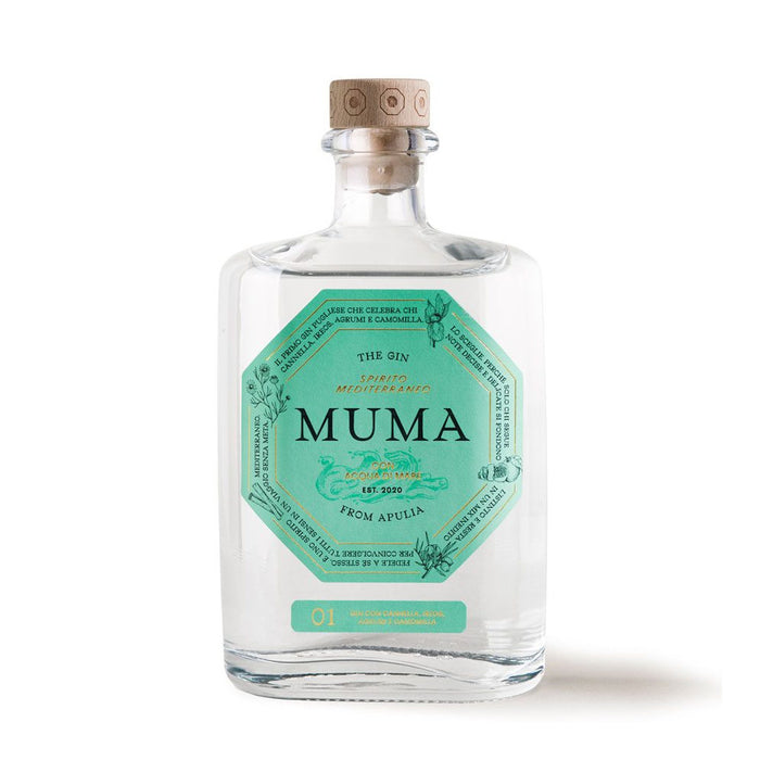 Muma Gin Premium 0,5L — Gin