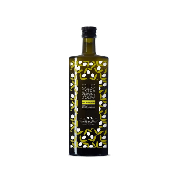 Olio Extra Vergine d'Oliva Essenza Fruttato Intenso Muraglia 0,5L — Olio Italiano — Spremitura a Freddo