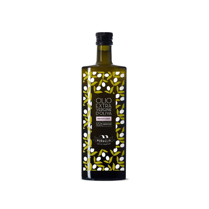 Olio Extra Vergine d'Oliva Essenza Medio Muraglia 0,5L — Olio Italiano — Spremitura a Freddo