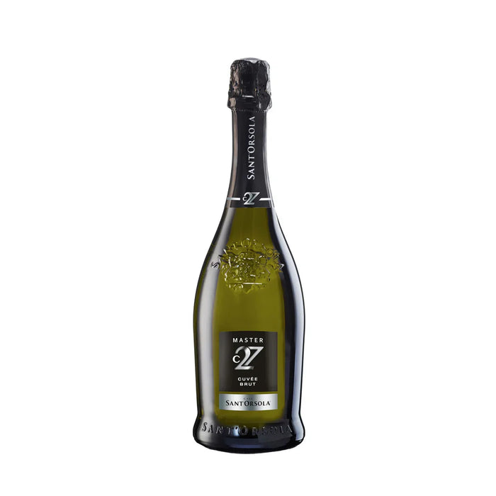 Master C.27 Cuvée Brut Sant'Orsola 0,75L — Spumante Italiano