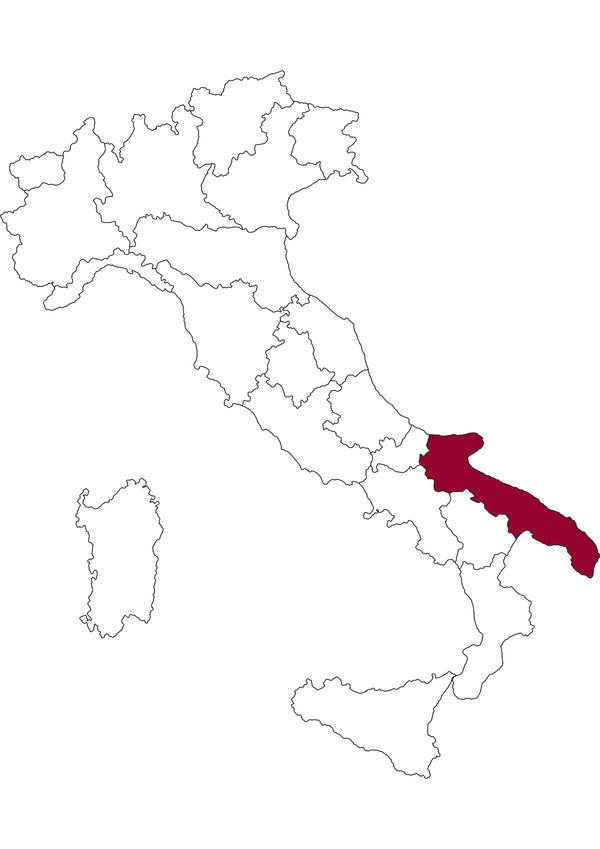 Mappa Colli della Murgia