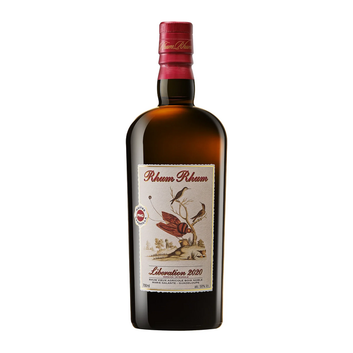Rhum Rhum Liberation 2020 Integral 0,7L — Rum Agricolo Martinica