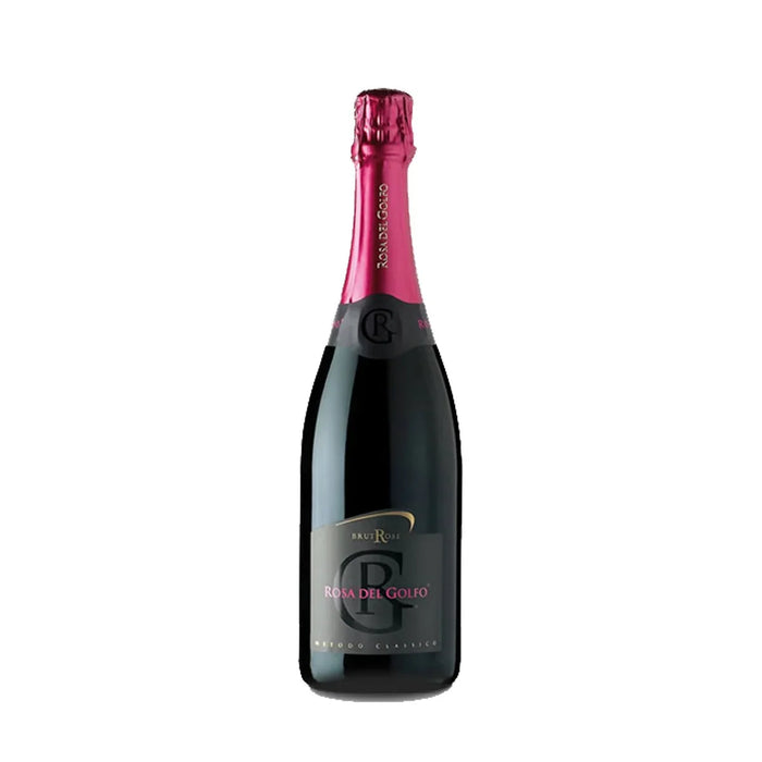 Spumante Brut Rosè Metodo Classico Rosa del Golfo 0,75L — Spumante Rosato Puglia