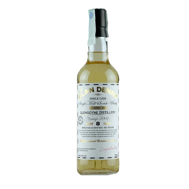 Glengoyne The Clan Denny 8 Years Old Single Malt Scotch Whisky 0,7L — Highland