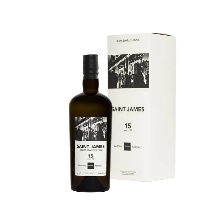Saint James Rhum Agricole AOC 15 Years Elliott Erwitt Limited Edition 1,5L Magnum — Rum Agricole Martinica