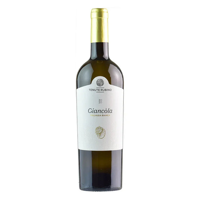 Malvasia Bianca Salento IGT 2020 Tenute Rubino 0,75L — Vino Bianco Puglia