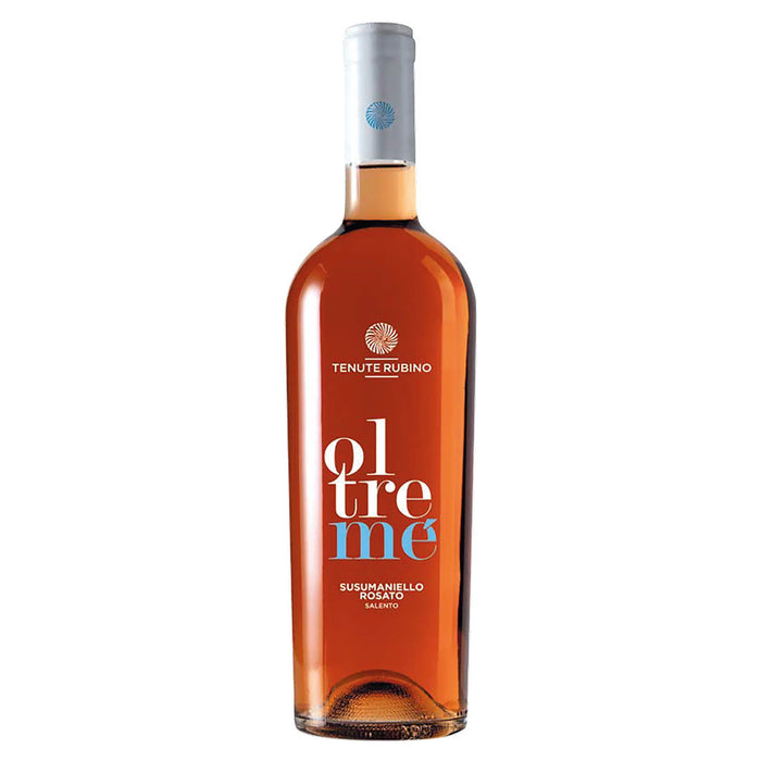 Oltremè Susumaniello Rosato Salento IGT 2021 Tenute Rubino 0,75L — Vino Rosato Puglia