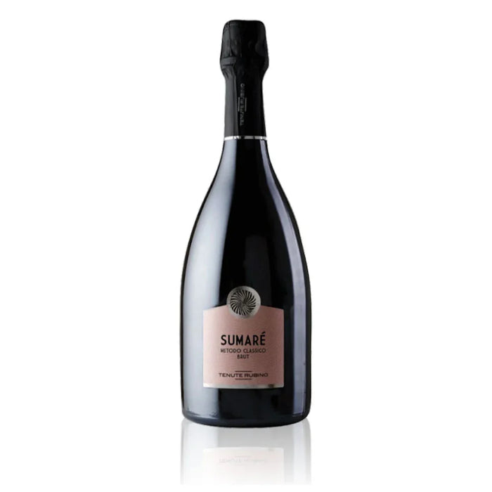 Salento Brut Rosé IGT 2017 Tenute Rubino 0,75L — Spumante Rosato Puglia Metodo Classico