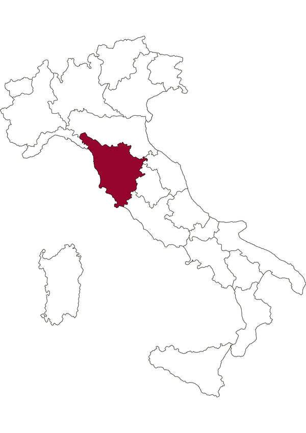 Mappa Il Marroneto | Brunello di Montalcino — Wine&More