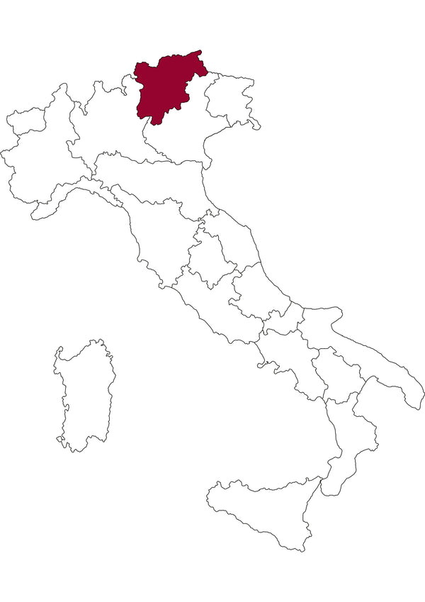 Mappa Cantina Bolzano | Lagrein Alto Adige — Wine&More