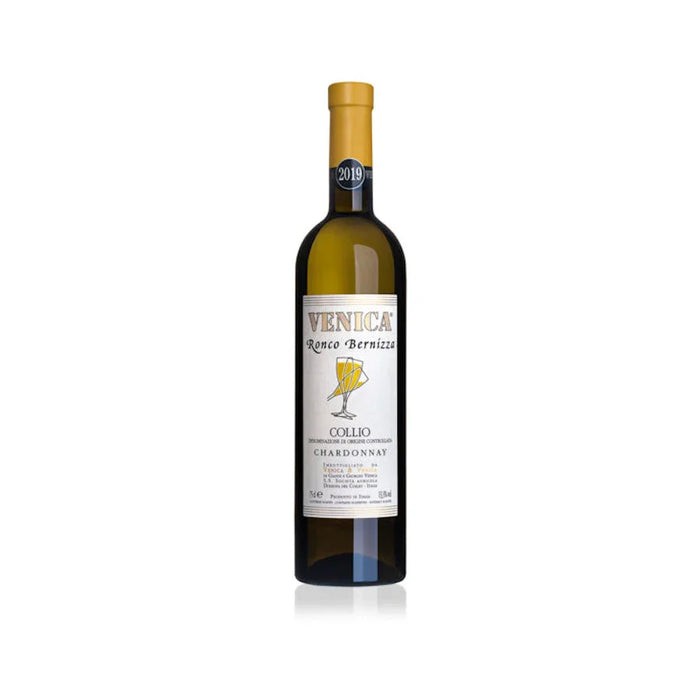 Collio DOC Chardonnay Ronco Bernizza 2019 Venica & Venica 0,75L — Vino Bianco Friuli Venezia Giulia
