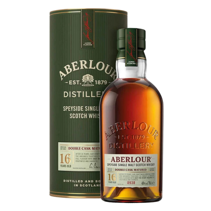Aberlour 16 Years Old Single Malt Scotch Whisky 0,7L — Speyside