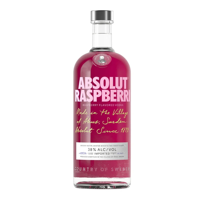 Absolut Raspberry Vodka 0,7L — Vodka Svedese