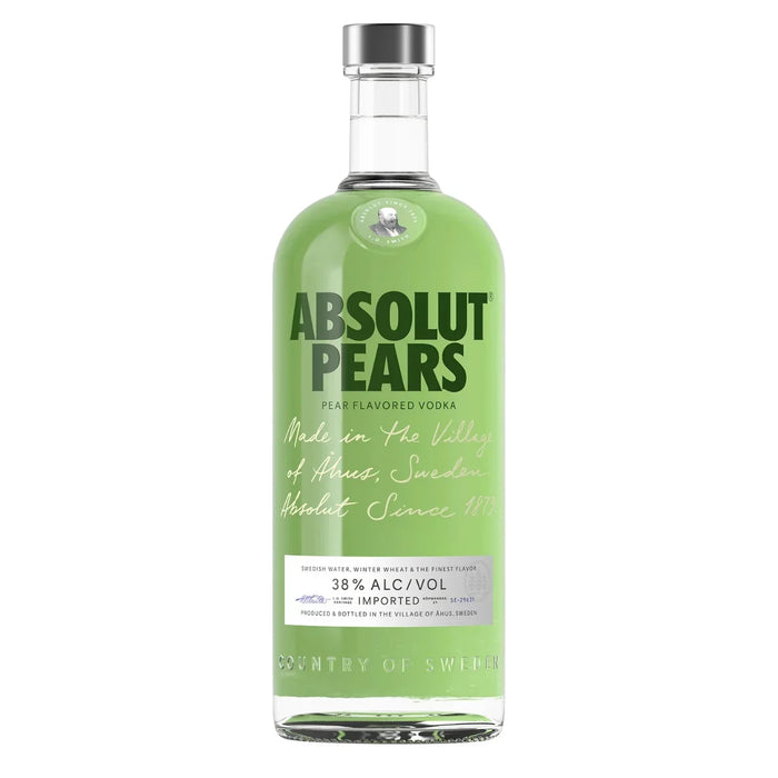 Absolut Pear Vodka 1L — Vodka Svedese