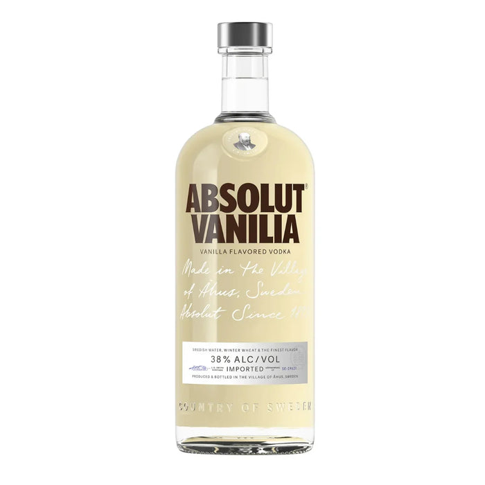 Absolut Vanilla Vodka 1L — Vodka Svedese