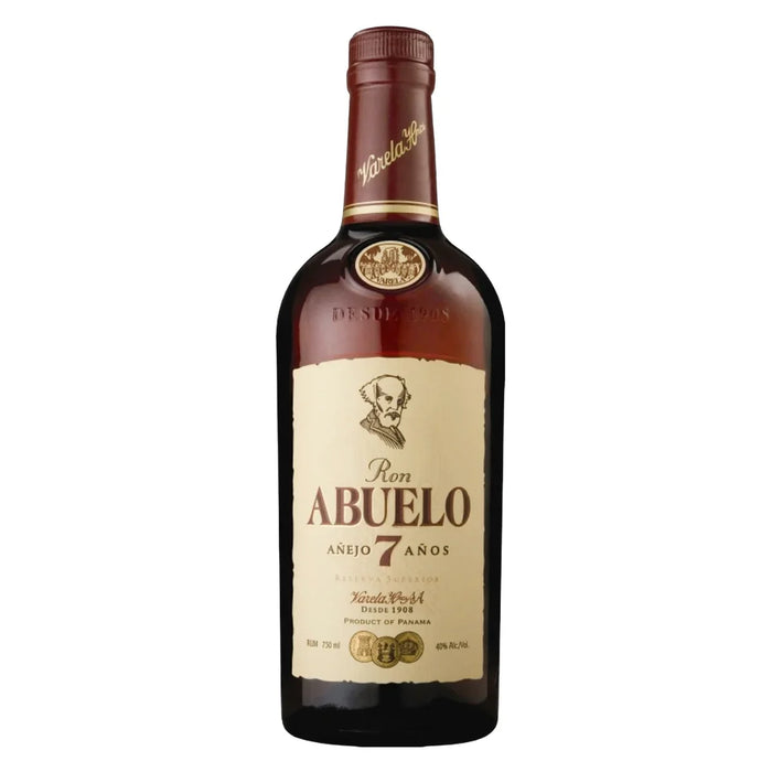 Ron Abuelo 7 Años 0,7L — Rum Panamense