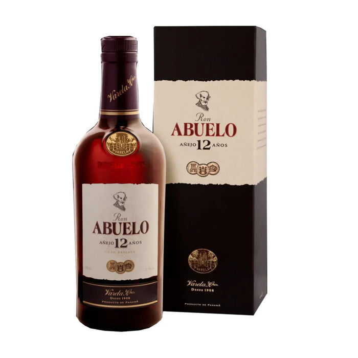 Ron Abuelo 12 Años 0,7L — Rum Invecchiato Panama