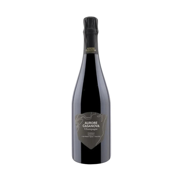 Champagne AOC Les Petites Vignes Blanc de Noirs Aurore Casanova 0,75L — Champagne Pinot Noir
