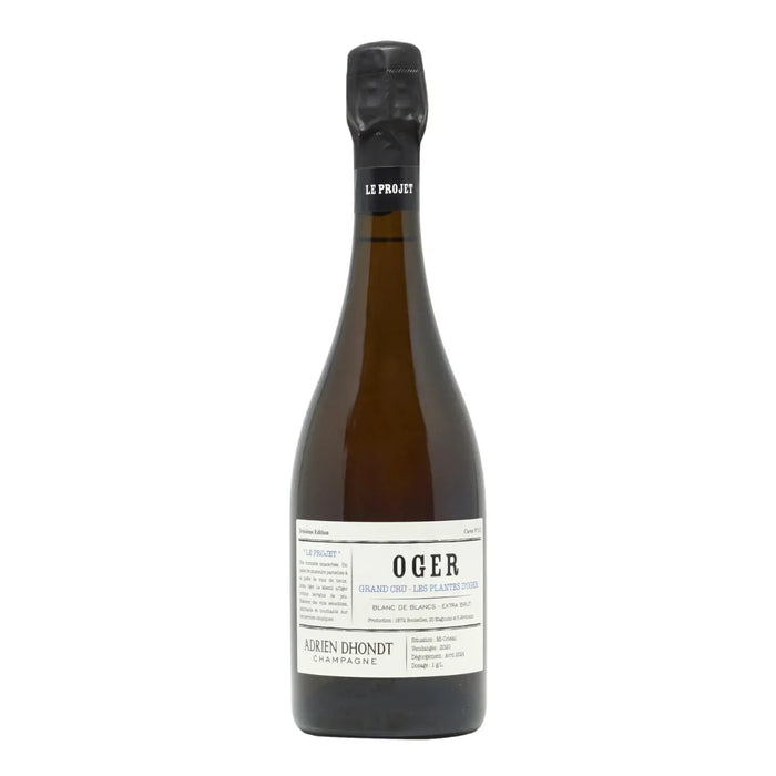 Champagne AOC Les Plantes d'Oger Grand Cru 2020 Adrien Dhondt 0,75L — Champagne Blanc de Blancs Chardonnay
