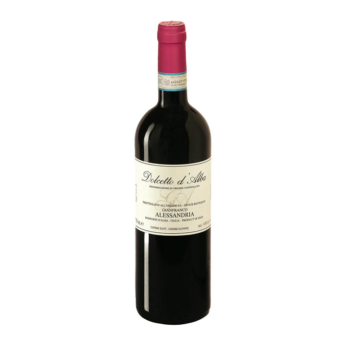 Dolcetto d'Alba DOC 2023 Gianfranco Alessandria 0,75L — Vino Rosso Piemonte