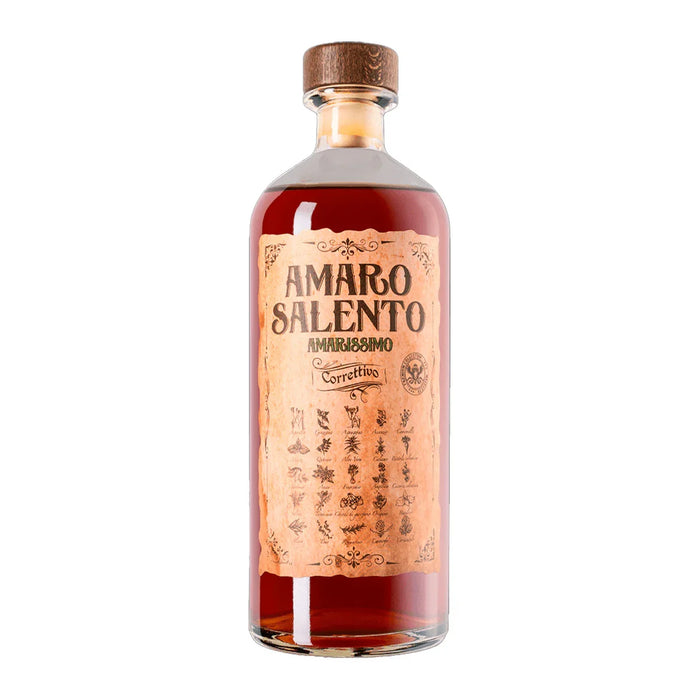 Amaro del Salento Amarissimo Premium 0,7L — Amaro Puglia