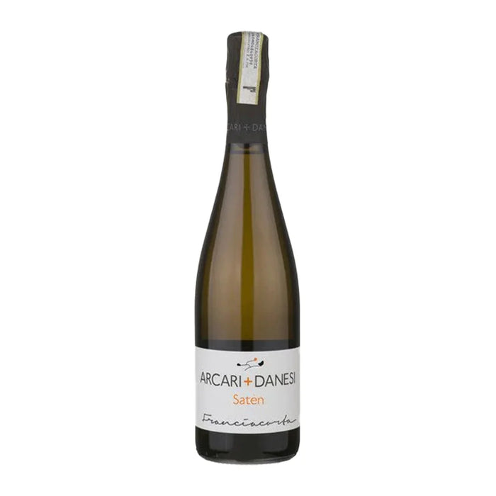 Franciacorta DOCG Satén 2019 Arcari e Danesi 0,75L — Spumante Bianco Lombardia