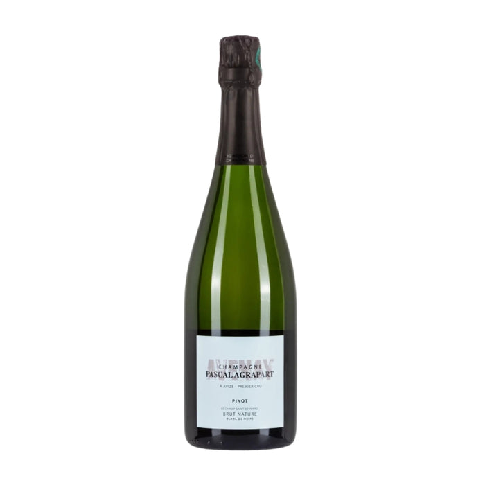 Champagne AOC Pinot Avenay Blanc de Noir Brut Nature Agrapart 0,75L — Cuvée Pinot Noir Champagne