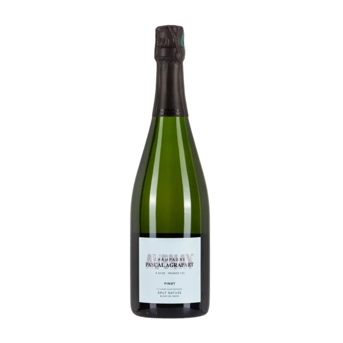 Champagne AOC Pinot Avenay Blanc de Noir Brut Nature Agrapart 0,75L — Cuvée Pinot Noir Champagne
