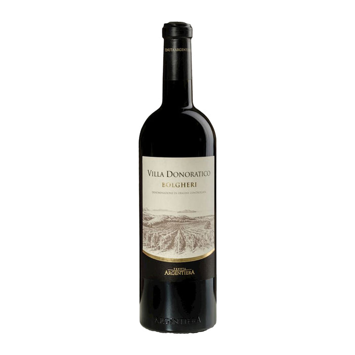 Villa Donoratico Bolgheri 2020 Tenuta Argentiera 0,75L — Vino Rosso Toscana Cabernet Sauvignon