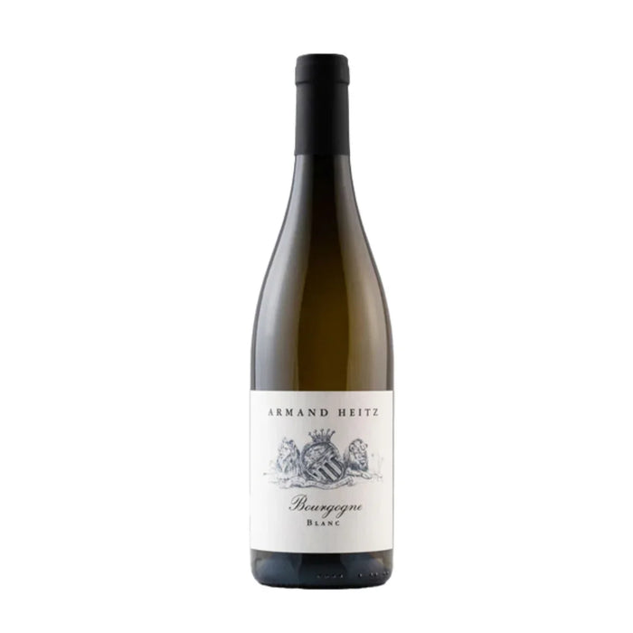 Bourgogne Blanc AOC 2022 Armand Heitz 0,75L — Vino Bianco Borgogna Chardonnay
