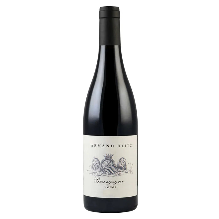 Bourgogne AOC 2022 Armand Heitz 0,75L — Vino Rosso Borgogna Pinot Nero
