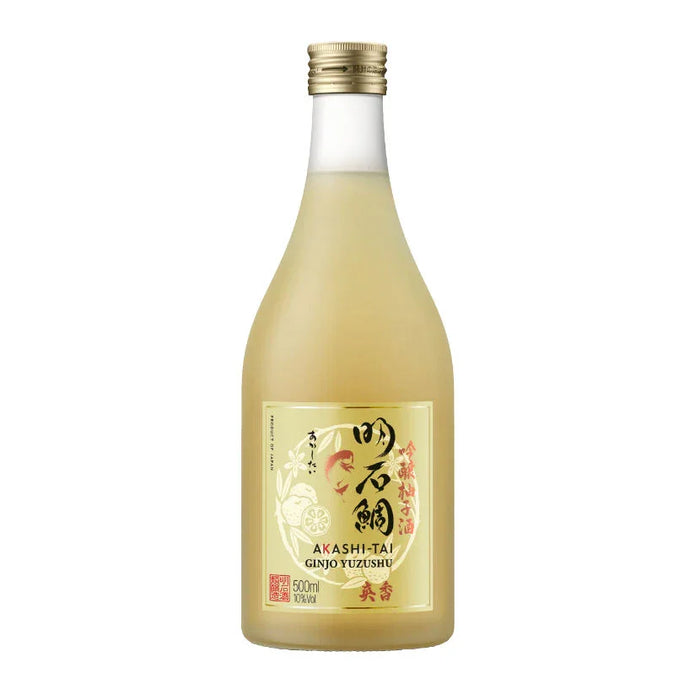Akashi-Tai Yuzu Ginjo Yuzushu 0,7L — Sake Liquore Giapponese