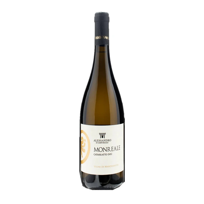 Vigna di Mandranova Catarratto Monreale DOC 2022 Alessandro di Camporeale 0,75L — Vino Bianco Sicilia Catarratto Bio