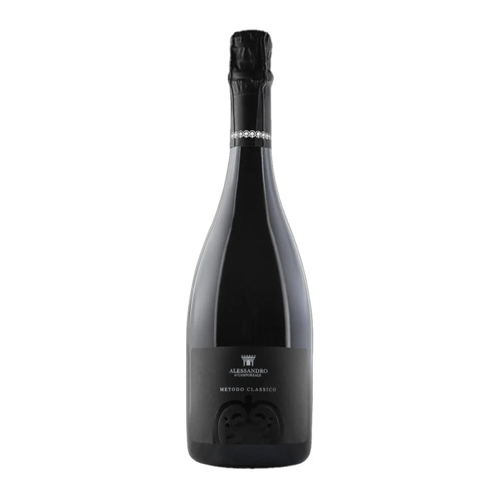 Spumante Metodo Classico Extra Brut 2020 Alessandro di Camporeale 0,75L — Spumante Sicilia