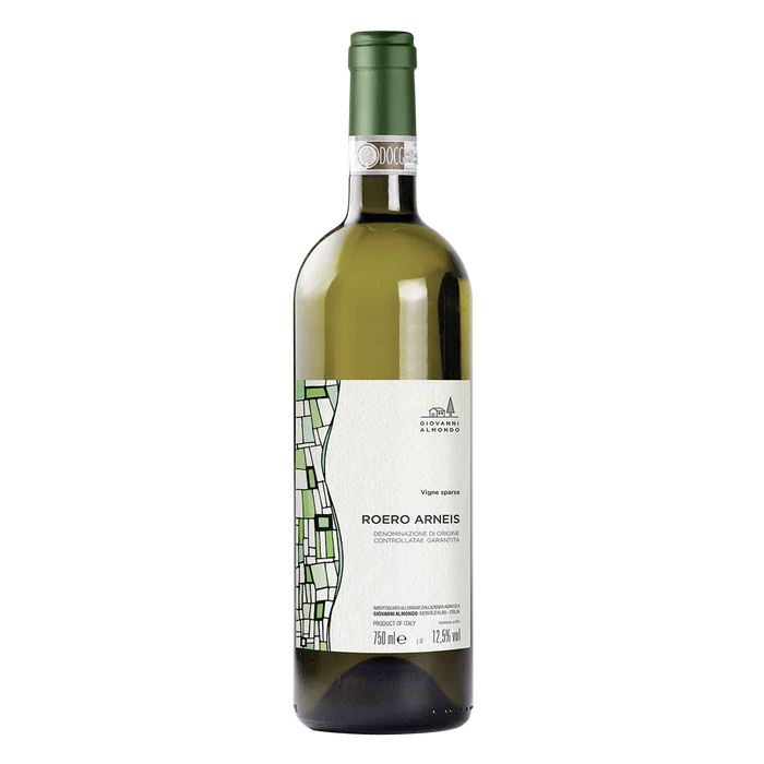 Roero Arneis DOCG Vigne Sparse 2022 Almondo Giovanni 0,75L — Vino Bianco Piemonte Arneis
