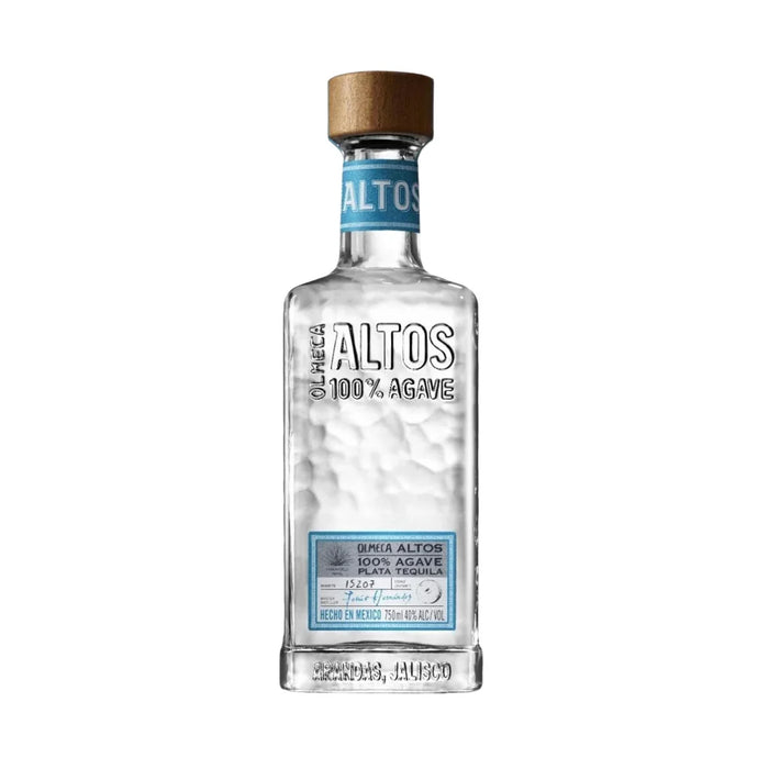 Olmeca Altos Plata Tequila 0,7L — Tequila Bianca Messico
